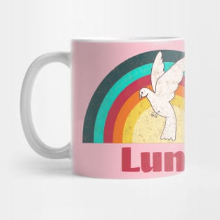 Luna - Vintage Faded Style Mug